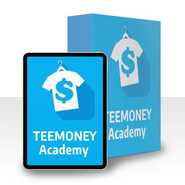 Teemoney Academy Erfahrungen von Daniel Gaiswinkler T-Shirt Business Print on Demand Kurs
