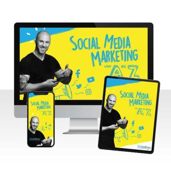 Social Media Marketing von A bis Z Erfahrung