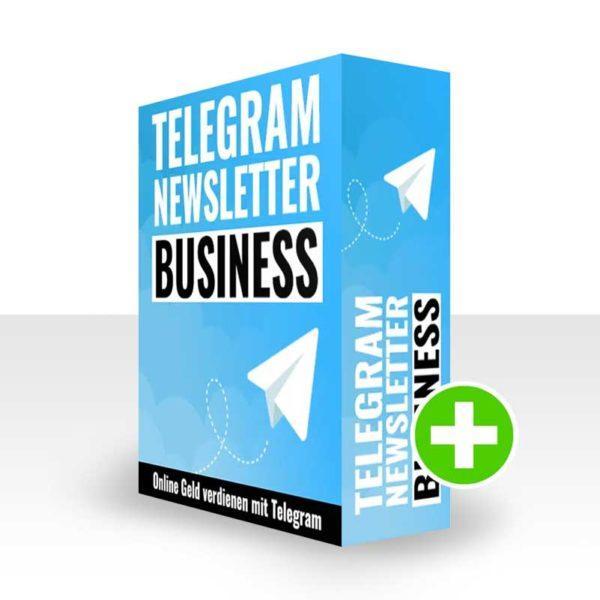 Telegram Newsletter Business PLUS Erfahrung