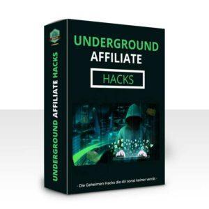 Underground Affiliate Hacks Erfahrung