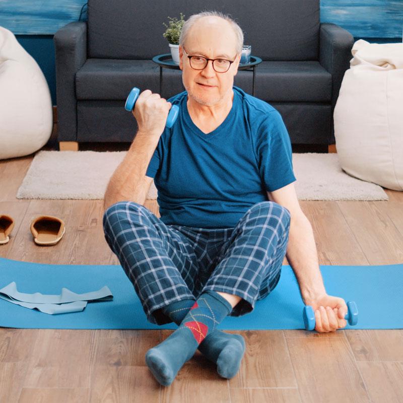 Fitness Fit ab 50 Senioren beste Instagram Nischen 2023 Geld verdienen mit Instagram