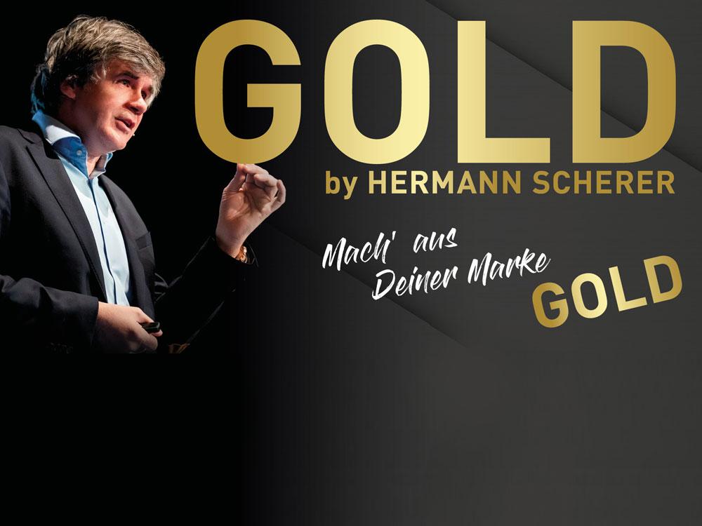Hermann Scherer Gold Programm 2023 Erfahrungen und Ticket kaufen