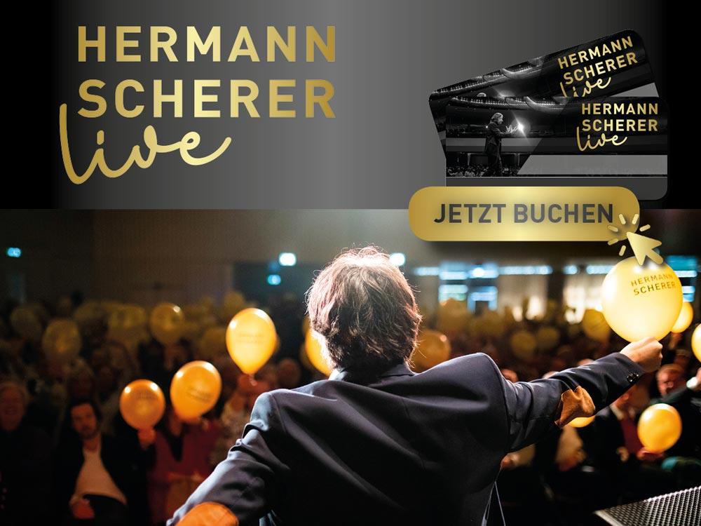 Hermann Scherer Live