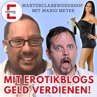 Wolf Masterclass Workshop Schnuppermodul LinkedIn Vorschau Geld verdienen mit Erotik Blog
