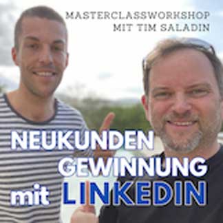 Wolf Masterclass Workshop Schnuppermodul LinkedIn Vorschau Tim Saladin und Wolfgang Mayr