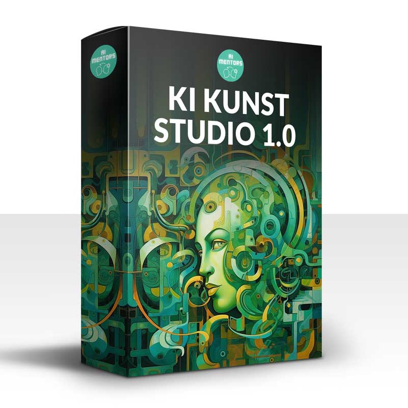KI Kunst Studio 1.0 Erfahrung Geld verdienen mit KI AI Art und Kunst