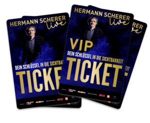 Hermann Scherer Live 2024 VIP Tickets kaufen 
