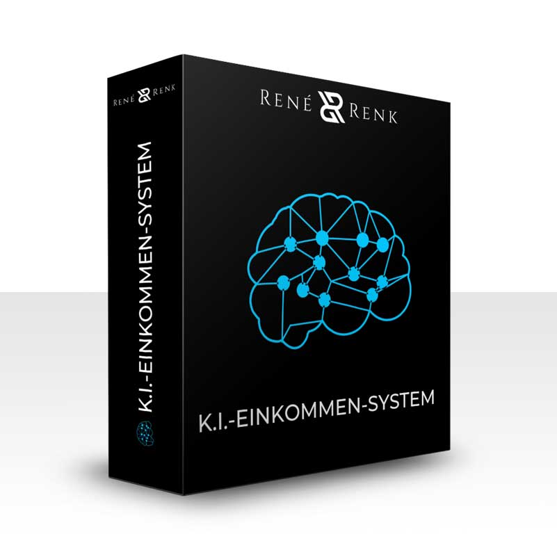 KI Einkommen System von Rene Renk Cover kaufen