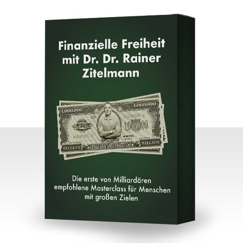 Masterclass Finanzielle Freiheit von Dr. Dr. rainer Zitelmann Cover