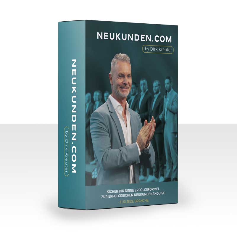 Neukunden.com by Dirk Kreuter Cover