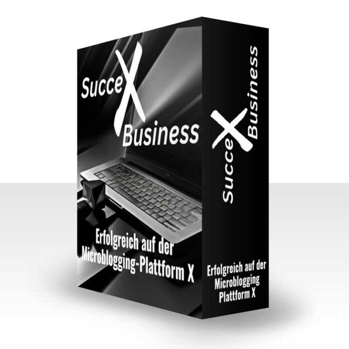 SucceX Business Sven Meissner Cover